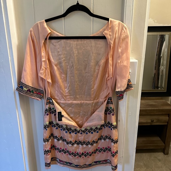 revolve majorelle ⋆ embroidered dress - Picture 4 of 4